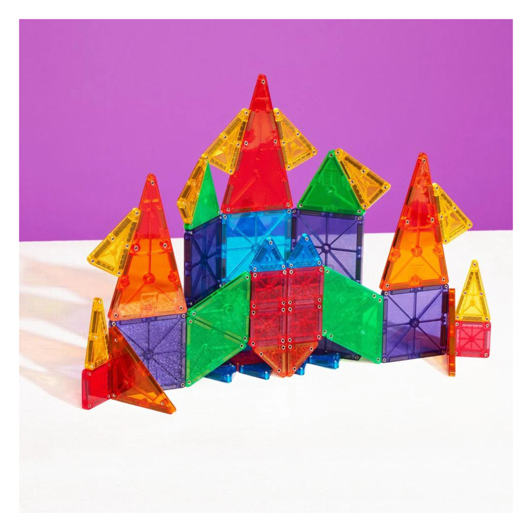 Magna-Tiles Combo + microMAGS - 46 Piece Set