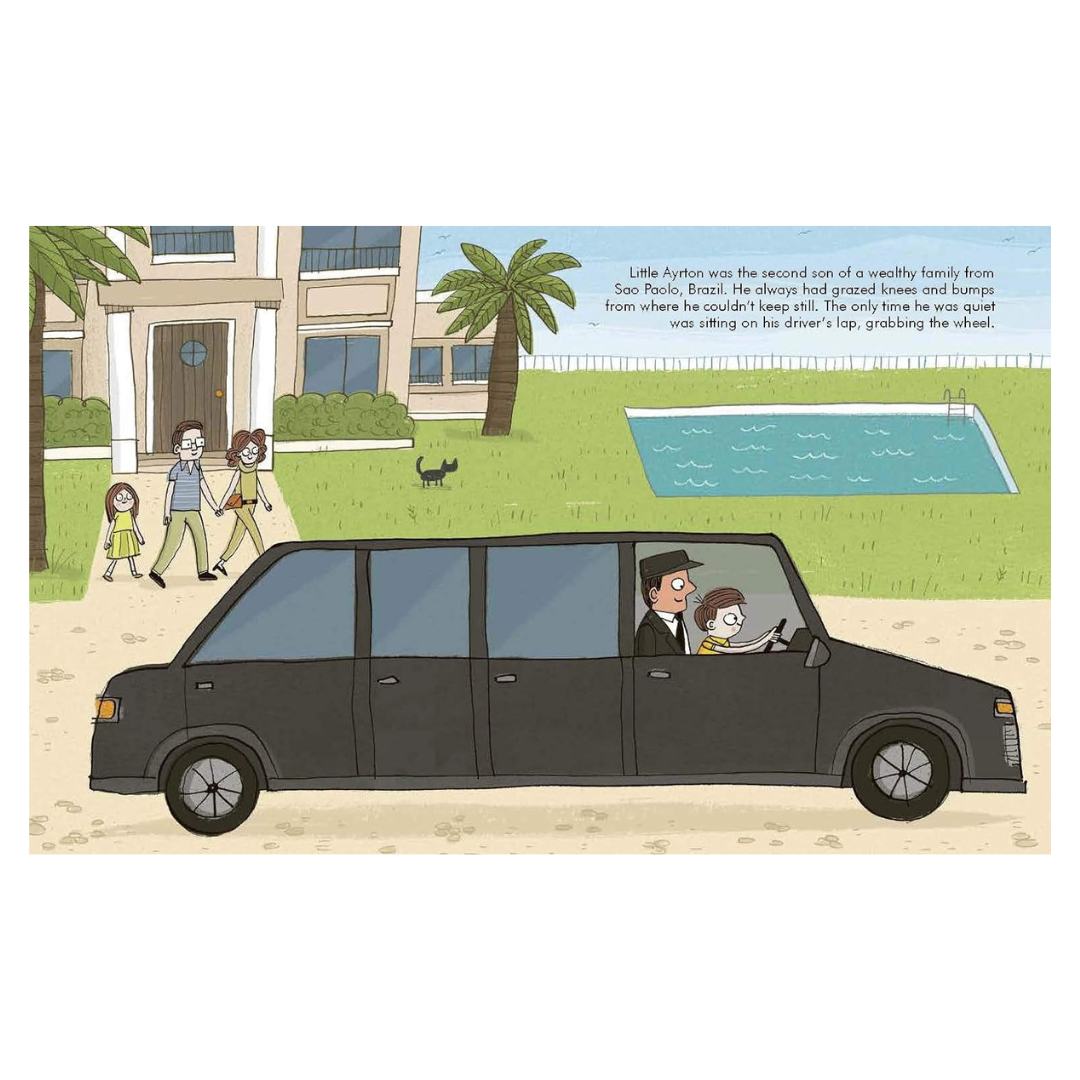 Little People Big Dreams: Ayrton Senna