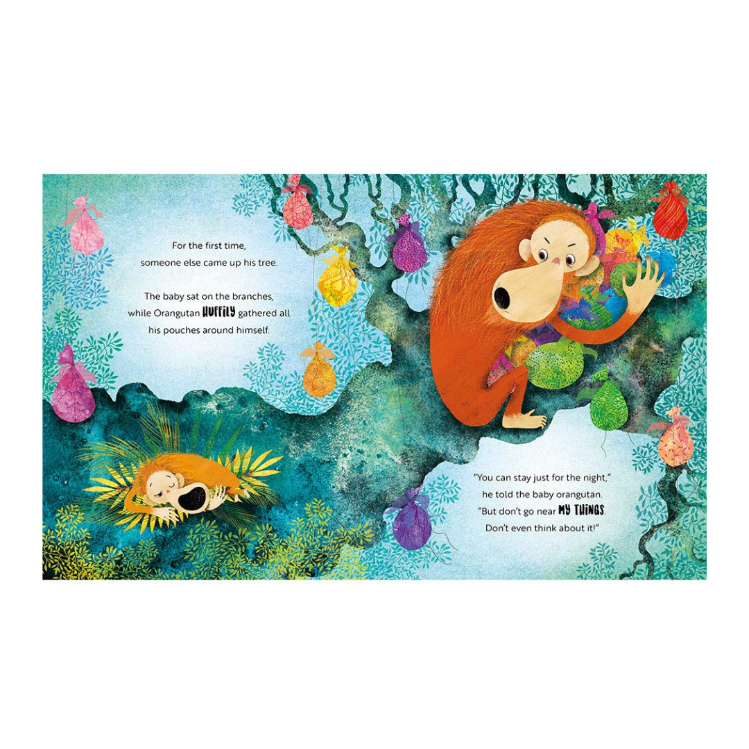 Jealous as an Orangutan Book