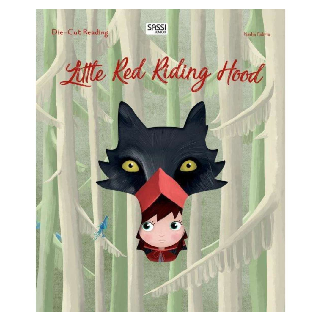 Little Red Riding Hood Die-Cut Book