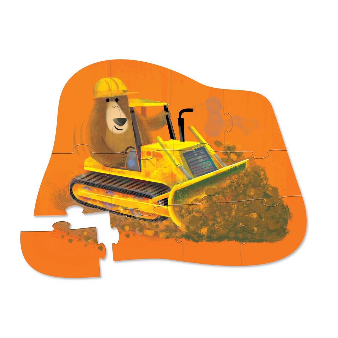 Crocodile Creek - Mini Puzzle - Go Mister Bear 12pc