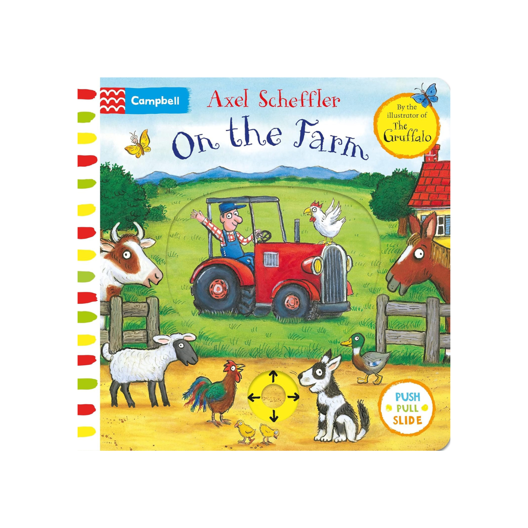 On The Farm Book