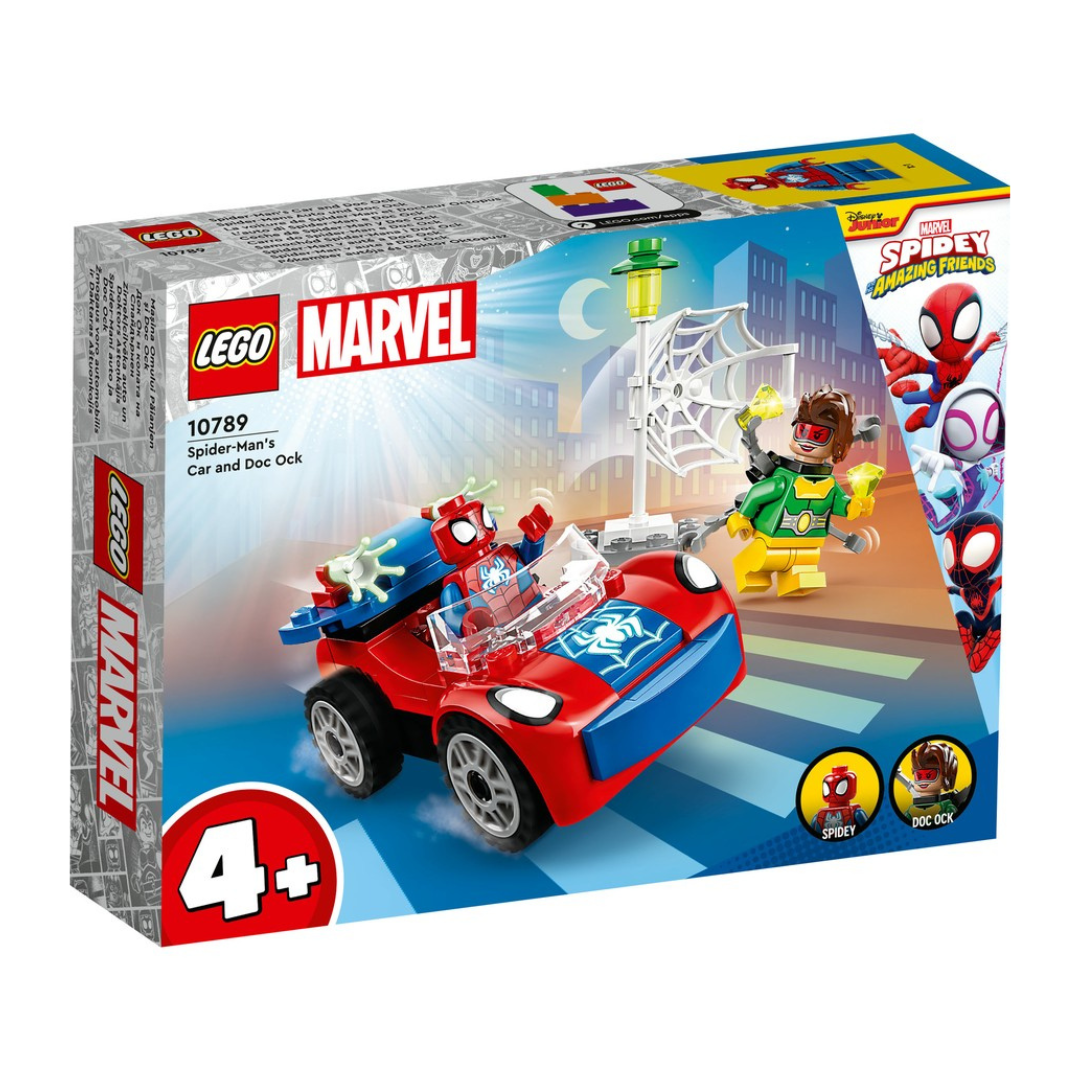 LEGO Super Heroes Marvel Spider-Man's Car and Doc Ock 10789