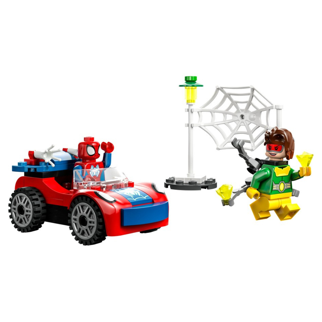 LEGO Super Heroes Marvel Spider-Man's Car and Doc Ock 10789