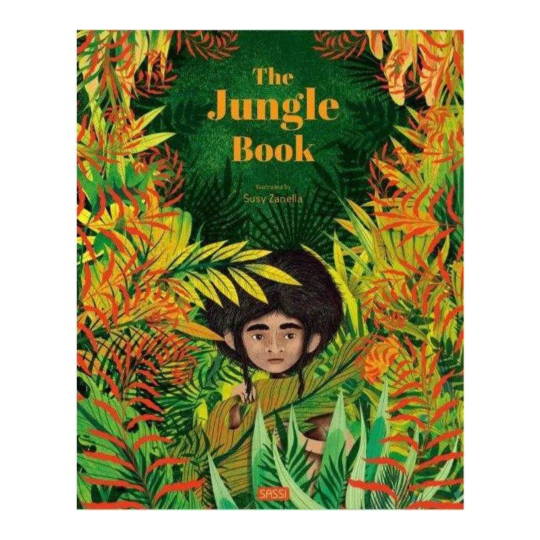 The Jungle Book Illustrated Story Book