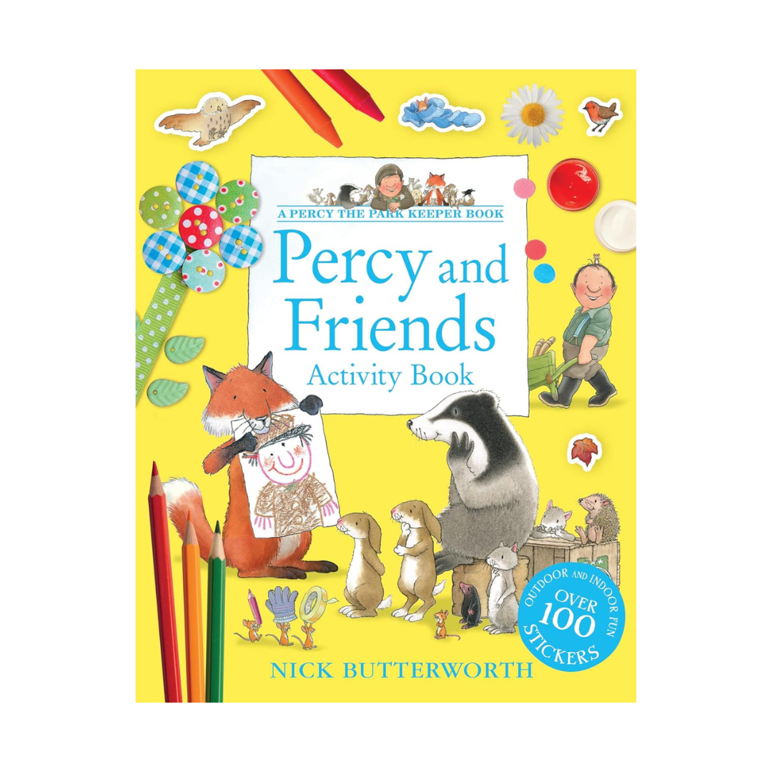Percy and Friends Activity Book