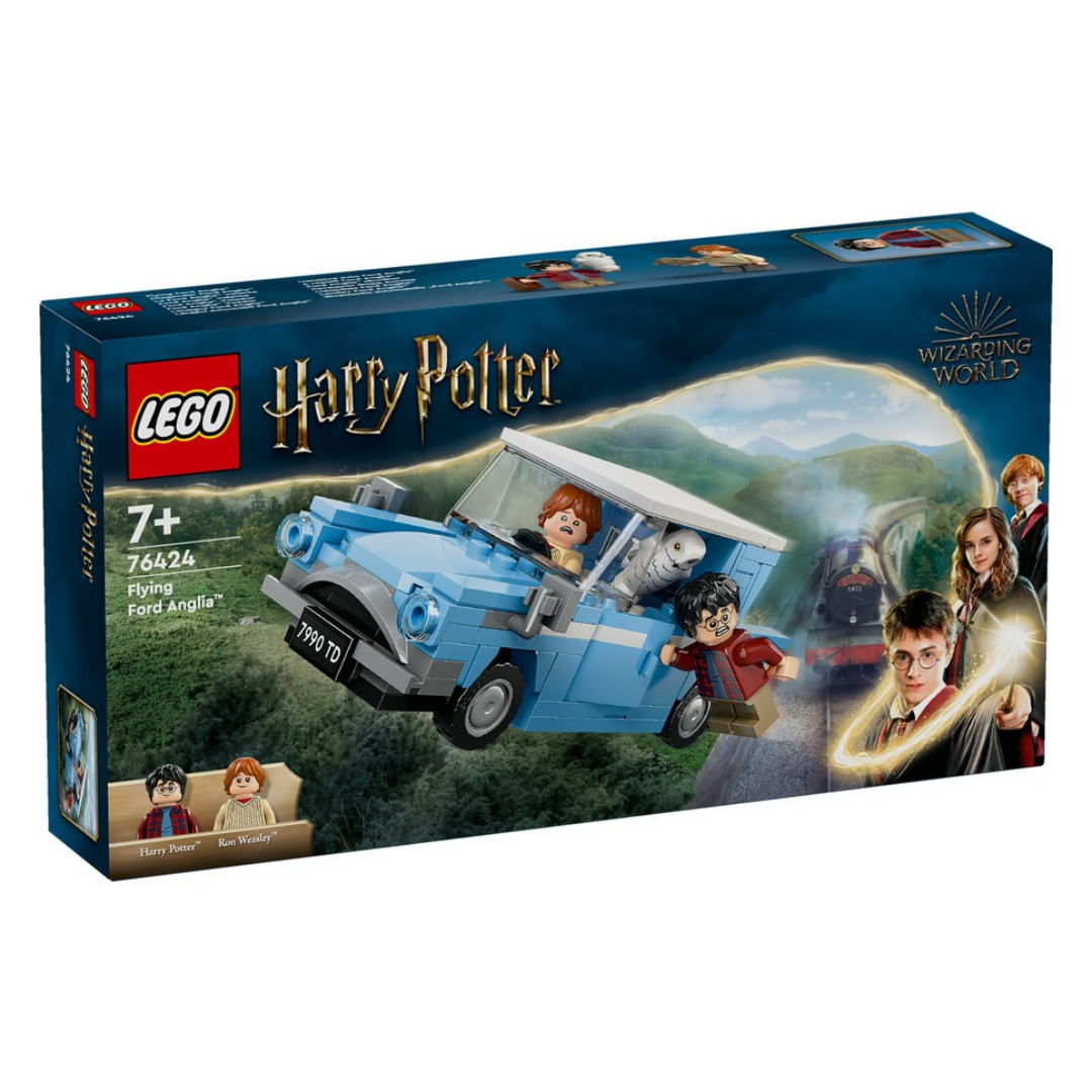 LEGO Harry Potter Flying Ford Anglia - 76424