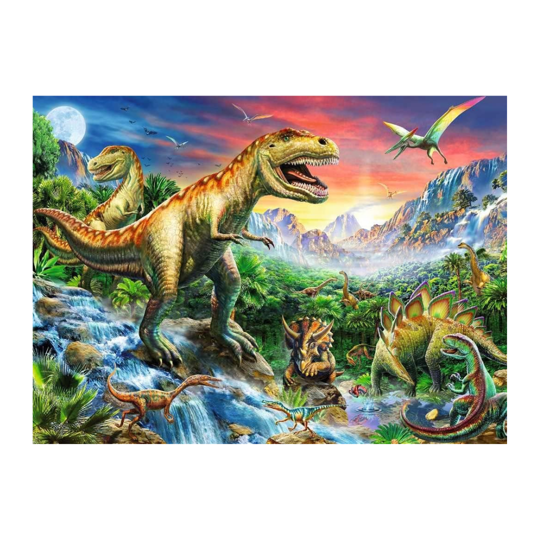 Ravensburger Time of the Dinosaurs Puzzle 100pc