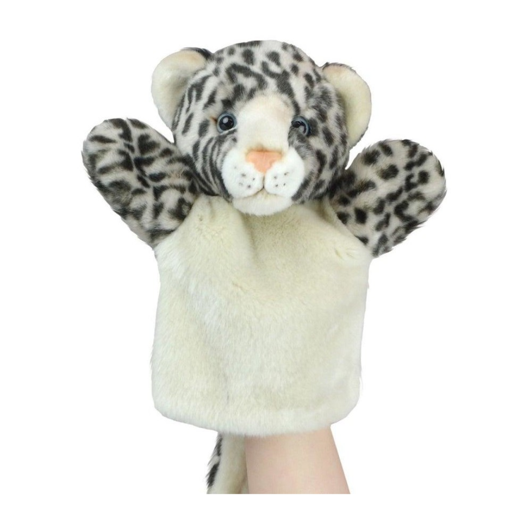 Lil Friends - Snow Leopard Hand Puppet