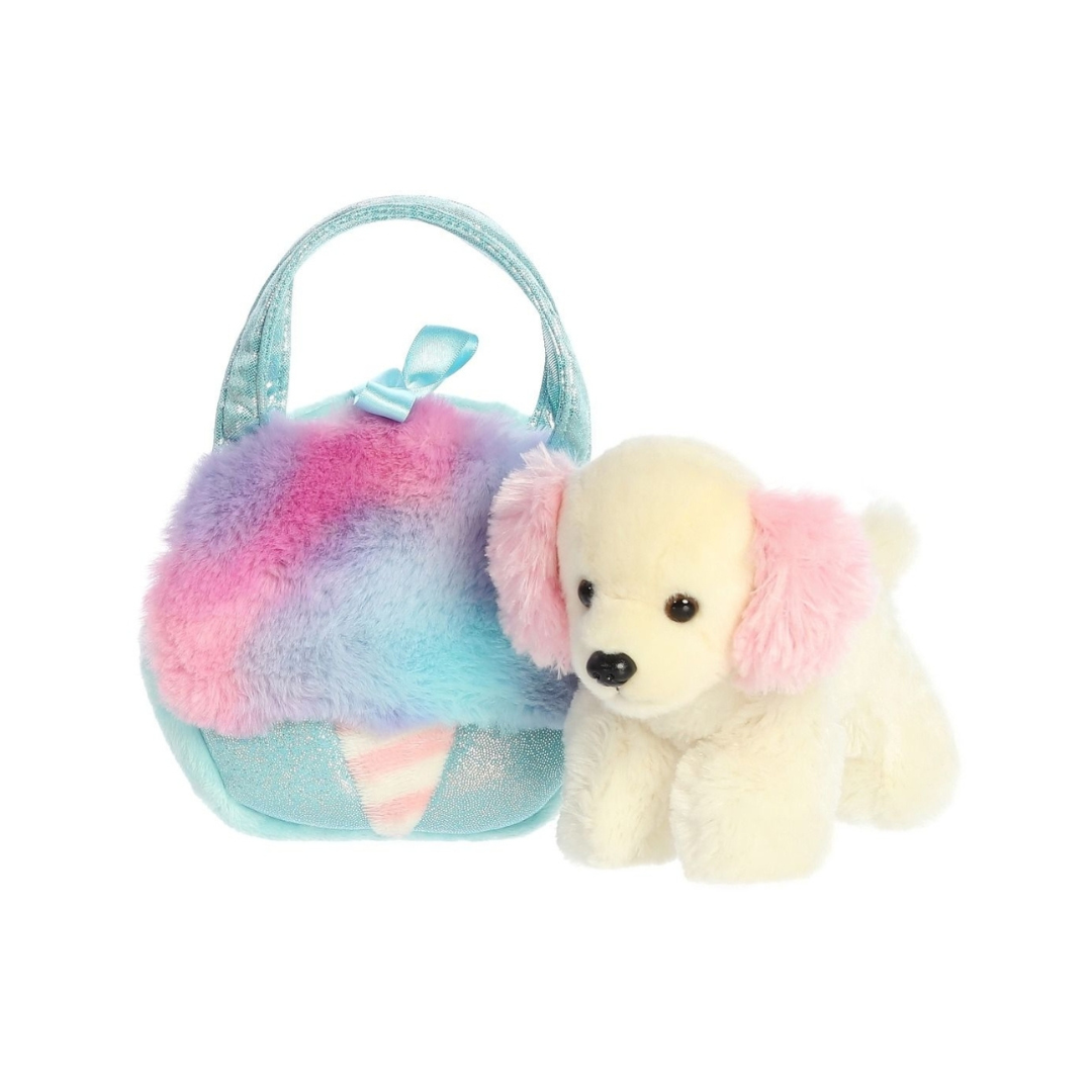 Spaniel Blue Cotton Candy Bag