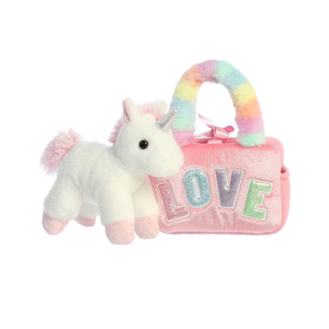Unicorn Pink Love Bag