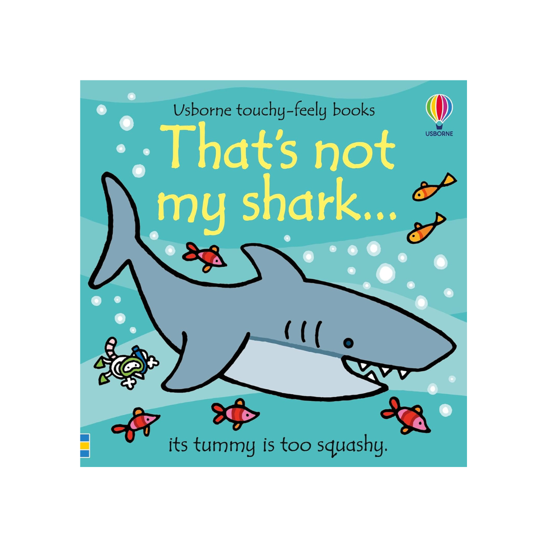 That's Not My Shark Book