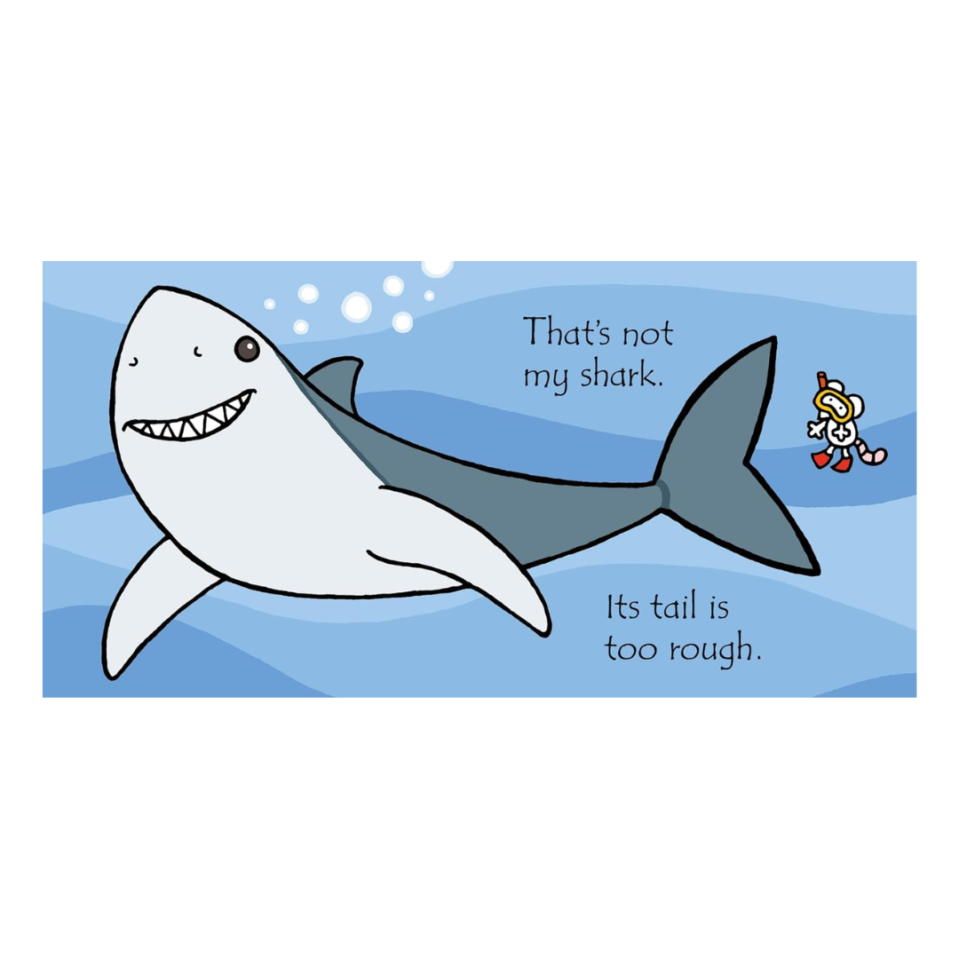 That's Not My Shark Book