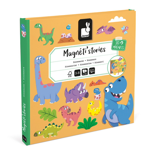 Janod Magnetic Story  - Dinosaurs