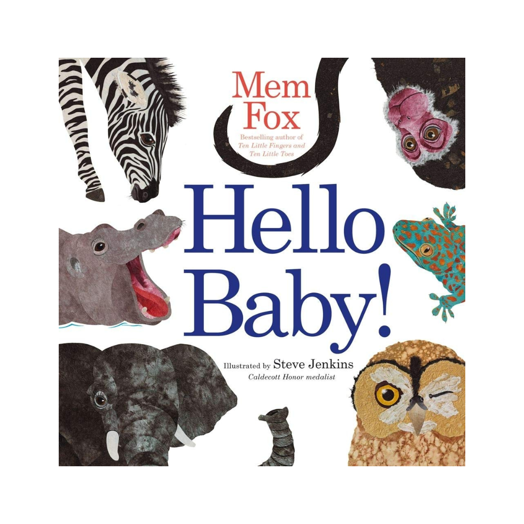 Hello Baby! Board Book