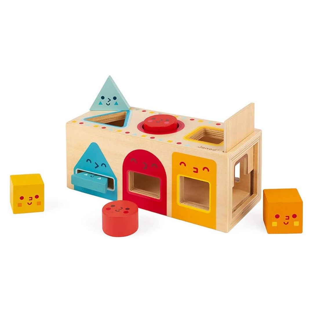 Janod Geometric Shapes Box