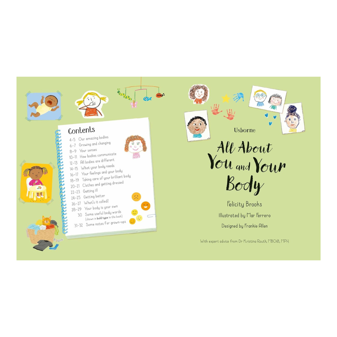 All About You And Your Body Book
