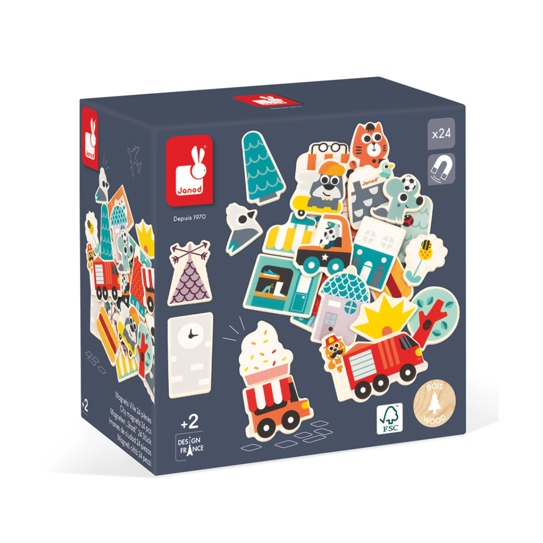Janod - City Magnets