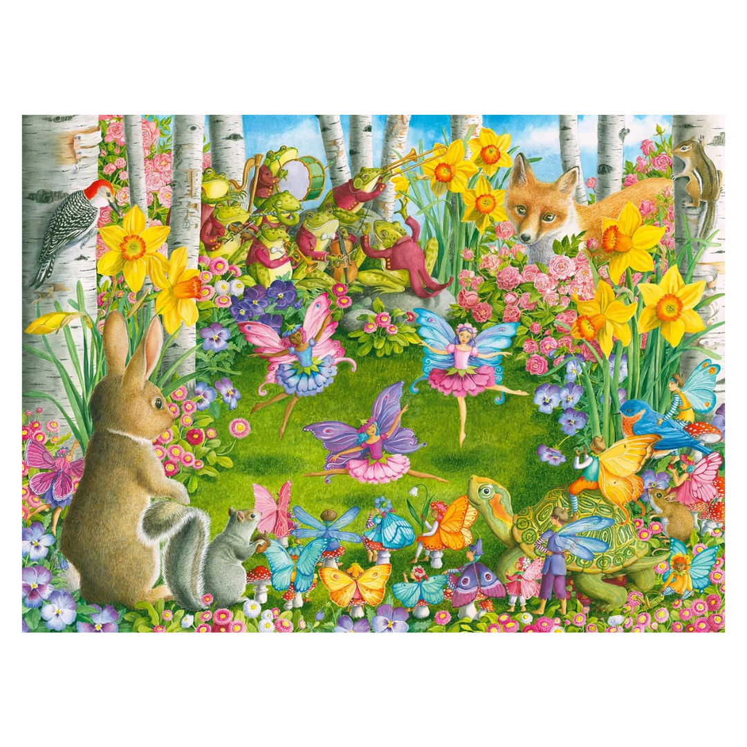 Ravensburger Fairy Ballet Puzzle 100pc
