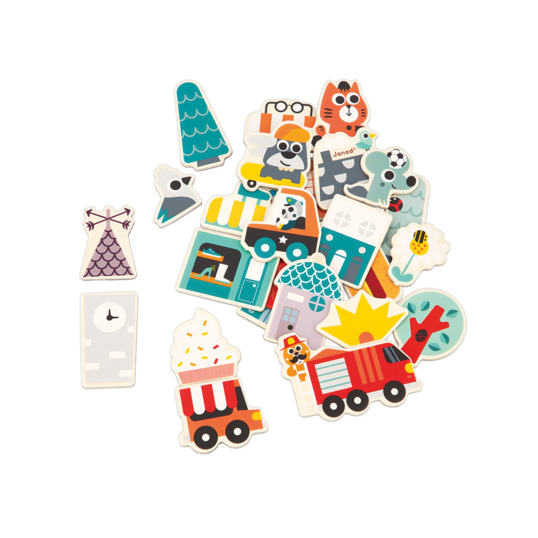 Janod - City Magnets