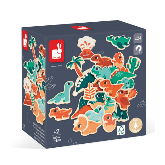 Janod - Dino Magnets