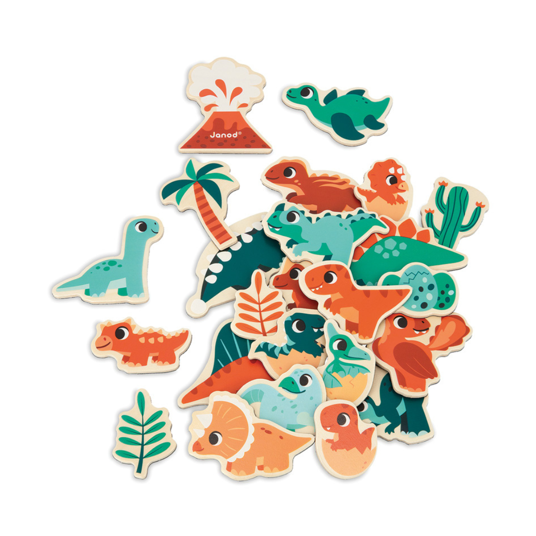 Janod - Dino Magnets