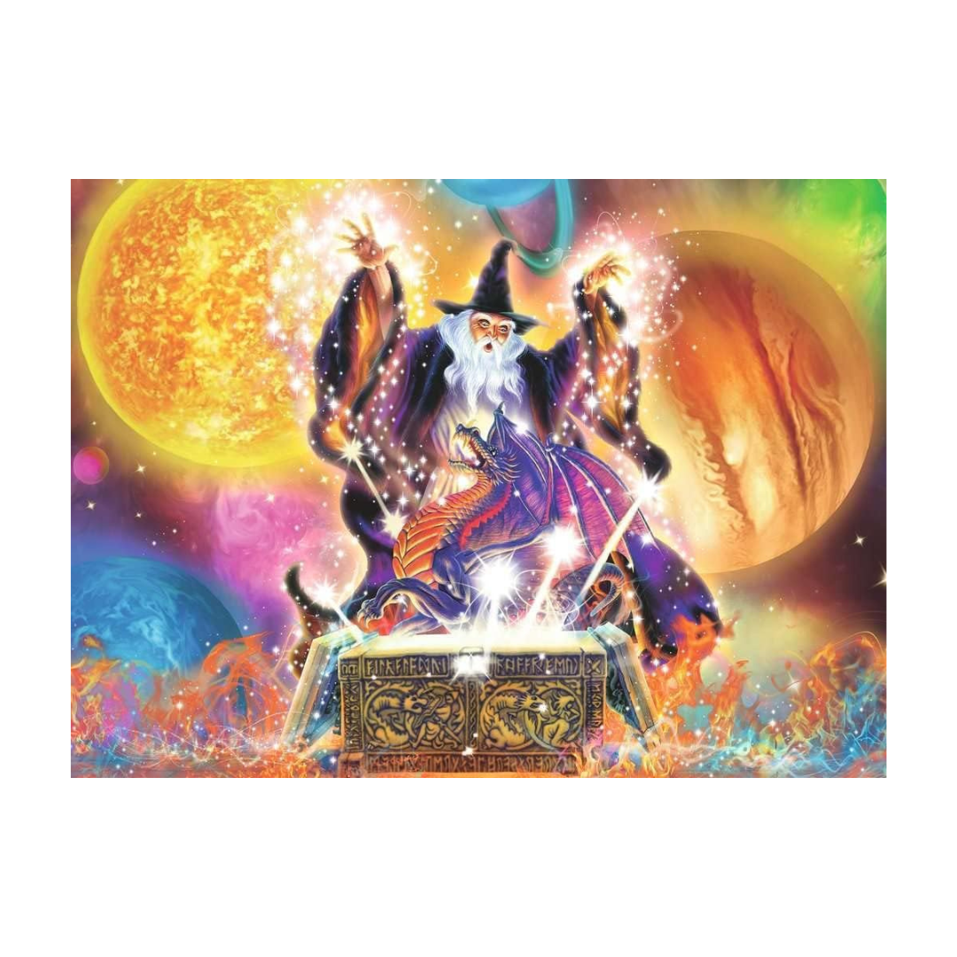 Ravensburger Magical Dragon Puzzle 100pc