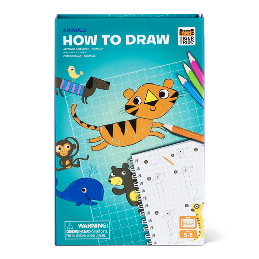Tiger Tribe How to Draw - Animals
