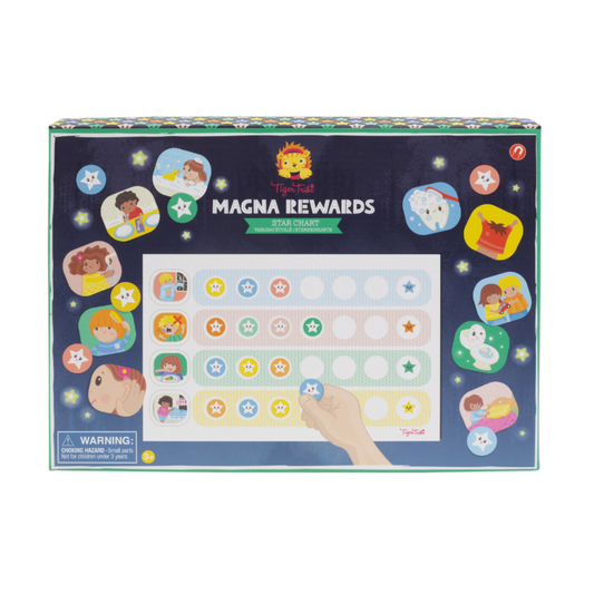 Tiger Tribe Magna Rewards Star Chart