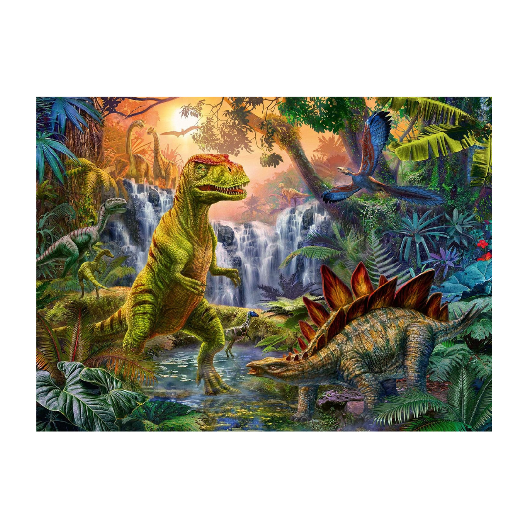 Ravensburger Dinosaur Oasis Puzzle 100pc