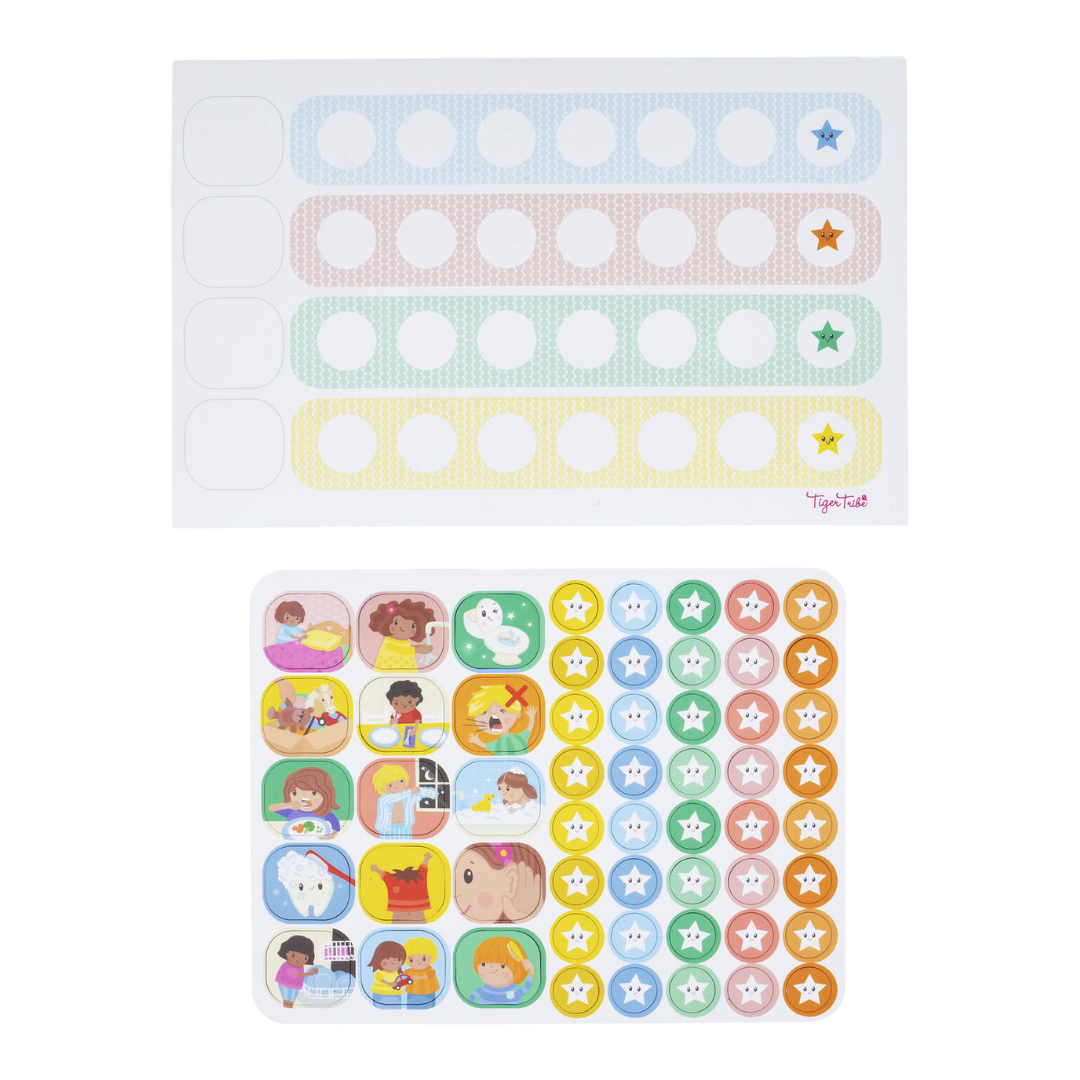 Tiger Tribe Magna Rewards Star Chart