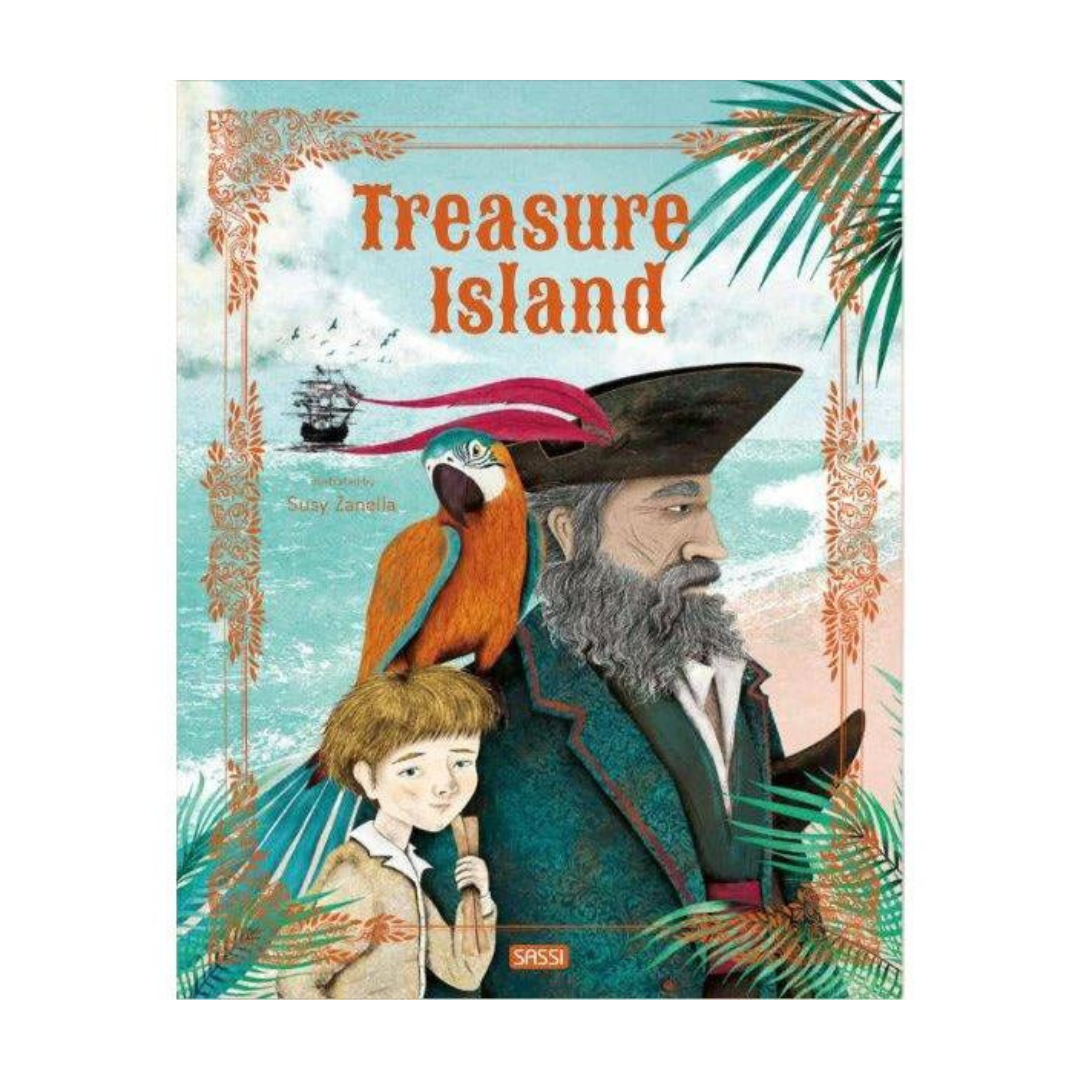 Treasure Island Fairy Tale Book