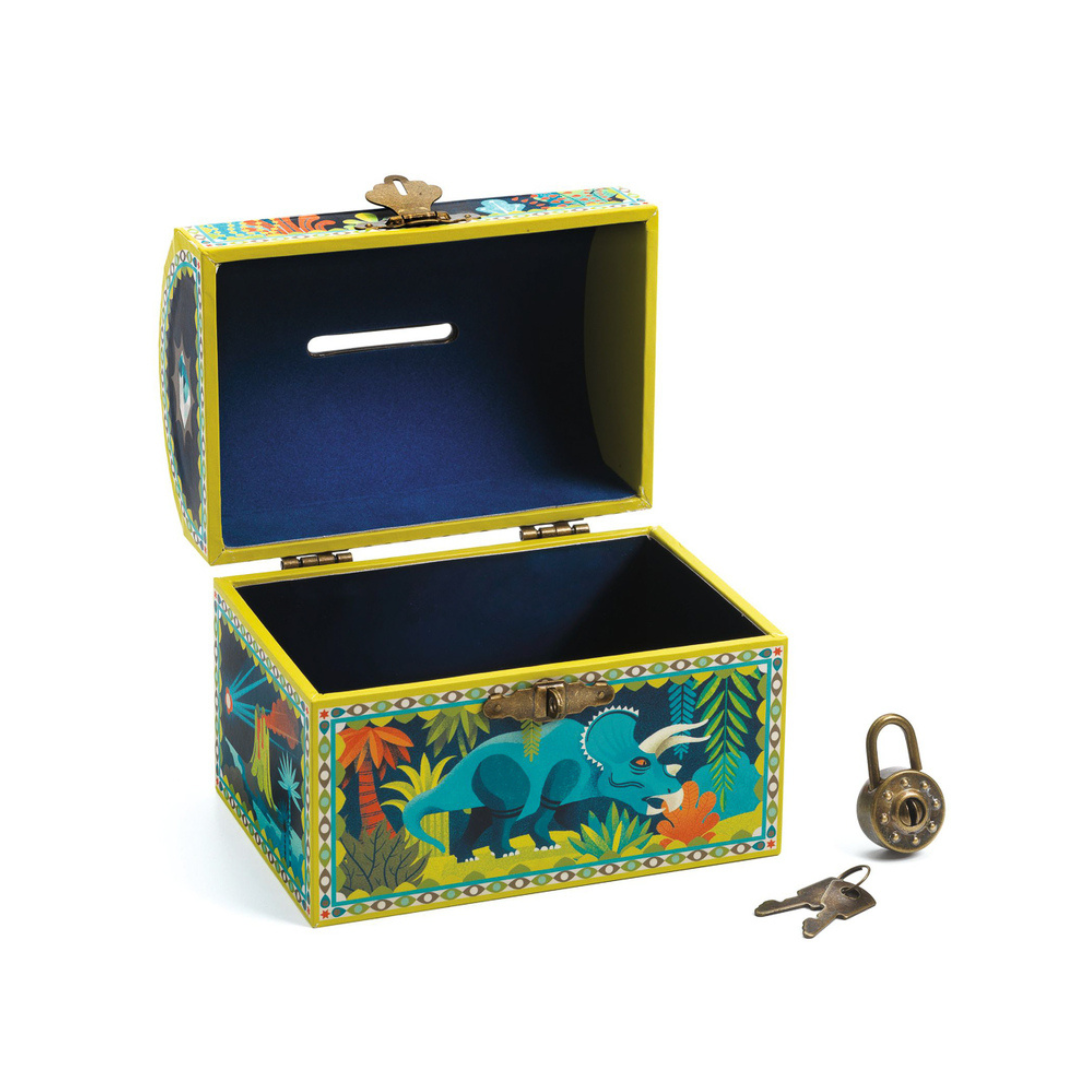 Djeco Dinosaur Money Box
