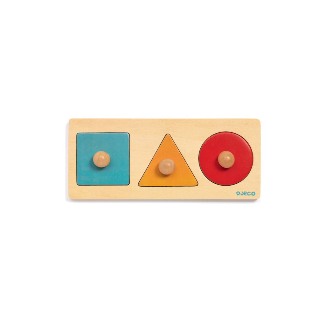 Djeco Formabasic Wooden Puzzle