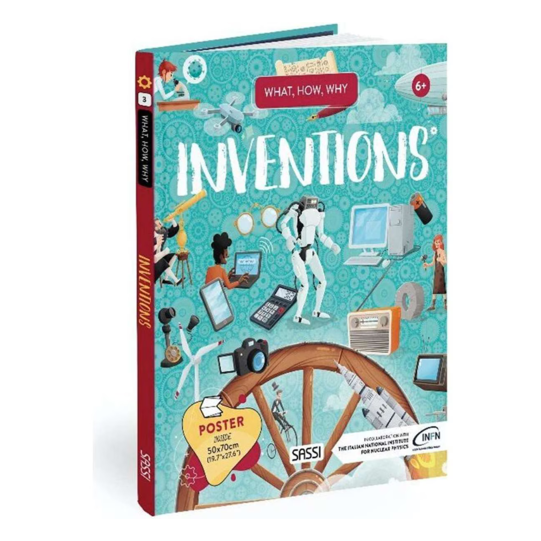 What How Why Inventions Book and Poster
