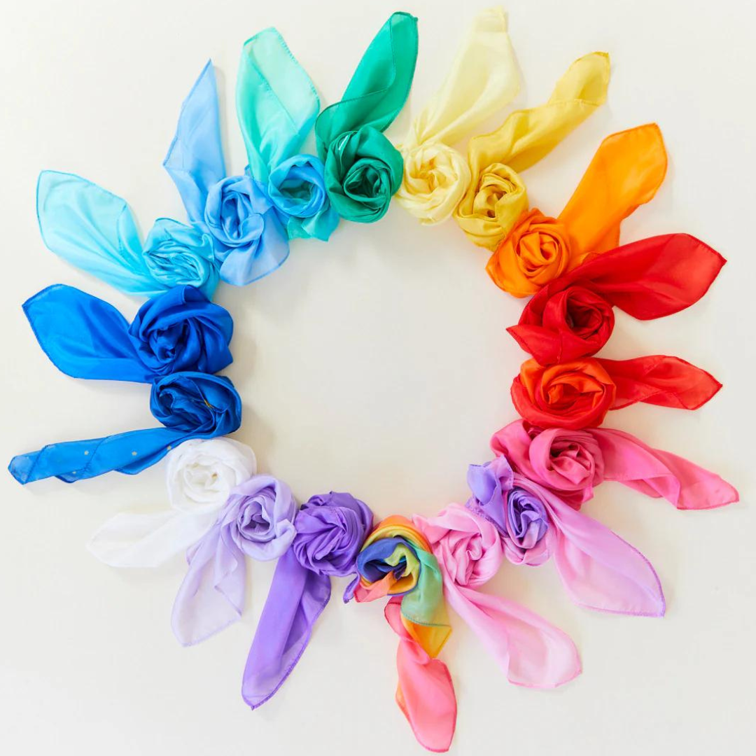 Sarah's Silks Mini Playsilk