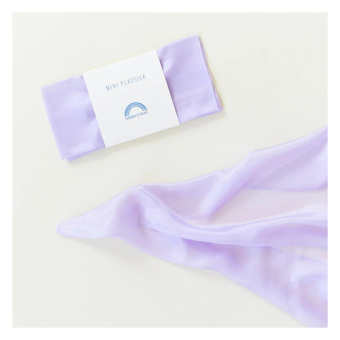 Sarah's Silks Mini Playsilk Lavender