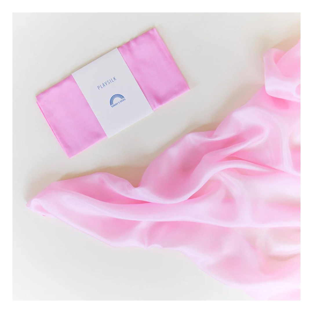 Sarah's Silks Regular Playsilk Pink