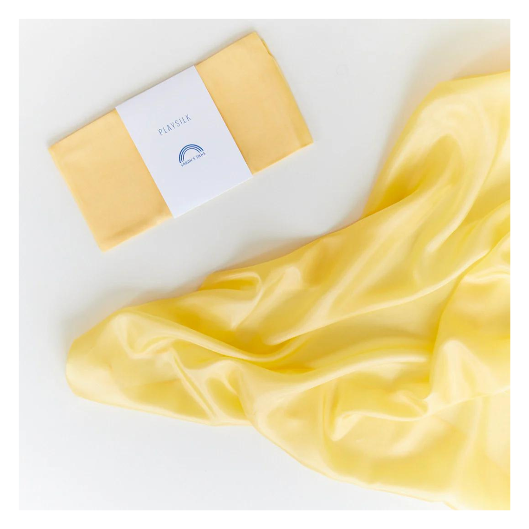 Sarah's Silks Regular Playsilk Yellow
