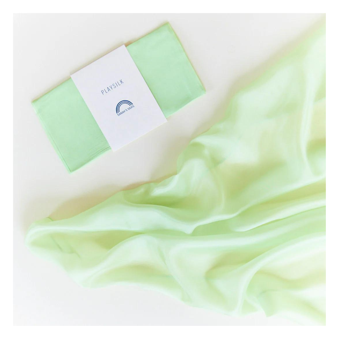 Sarah's Silks Regular Playsilk Lime
