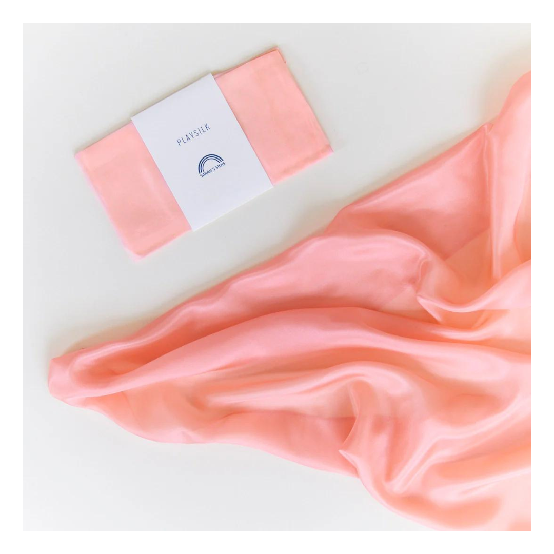 Sarah's Silks Regular Playsilk Peach