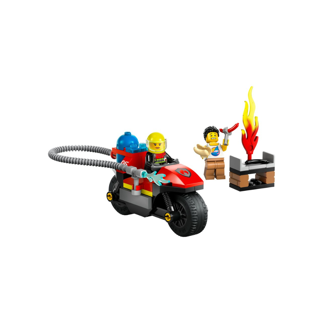 LEGO City Fire Rescue Motorcycle 60410