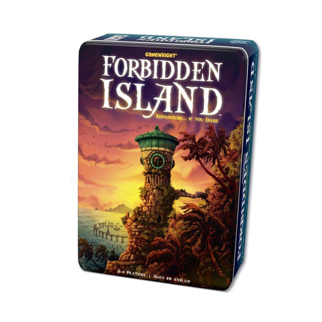 Gamewright Forbidden Island Game