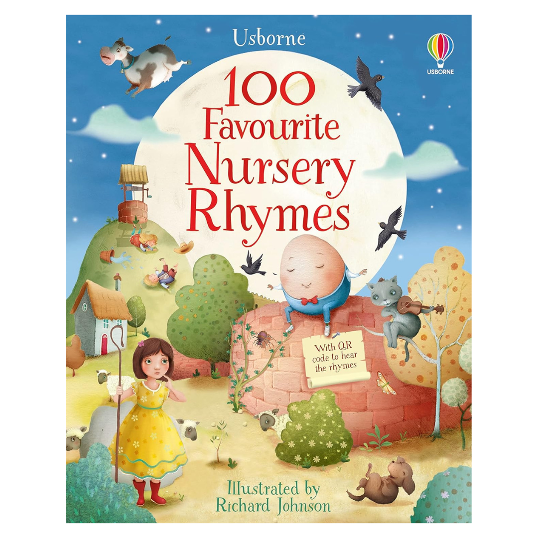 100 Favourite Nursery Rhymes Book