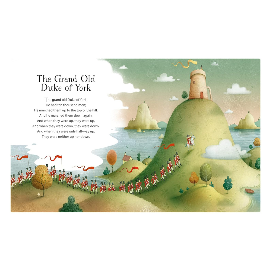 100 Favourite Nursery Rhymes Book