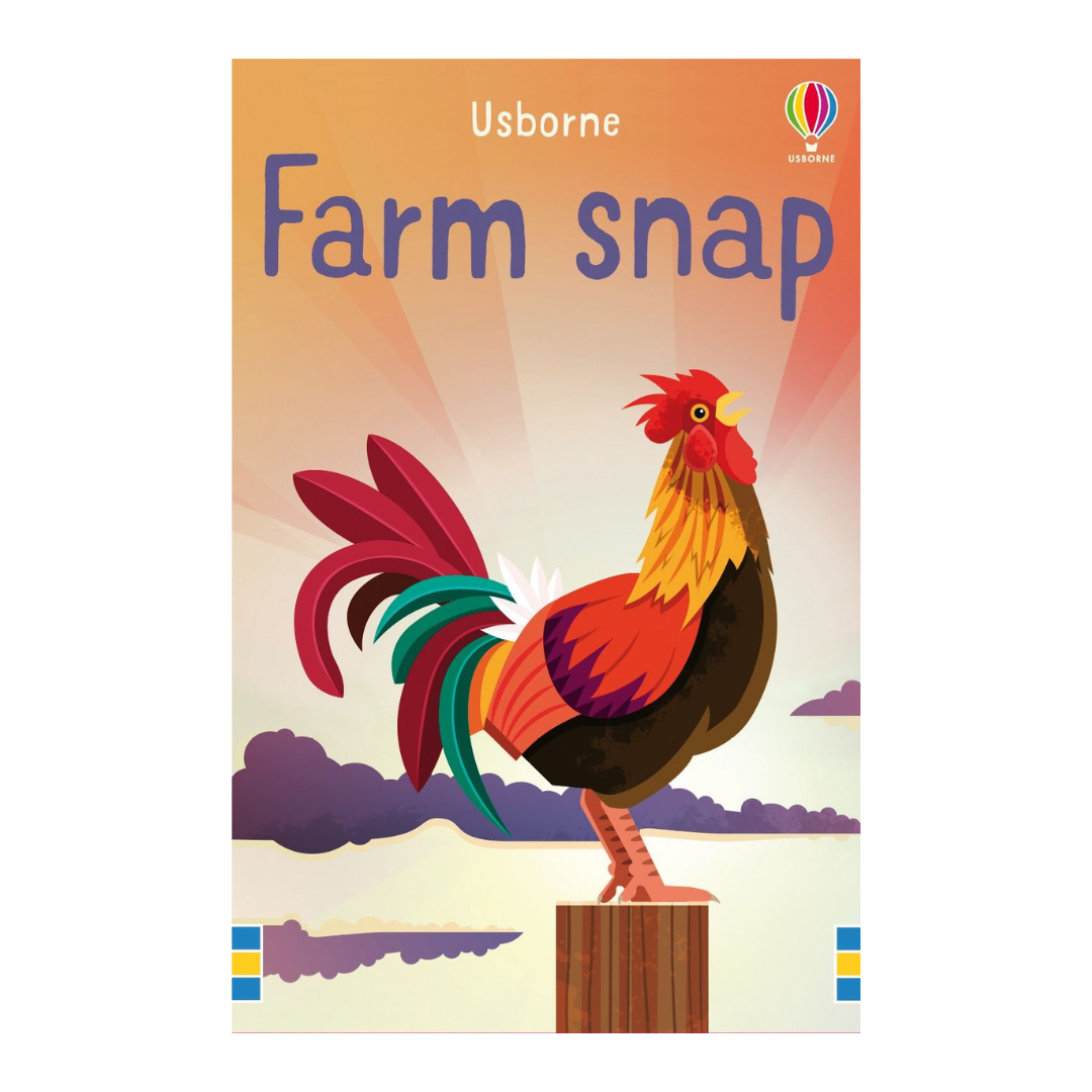 Usborne Farm Snap Card Game