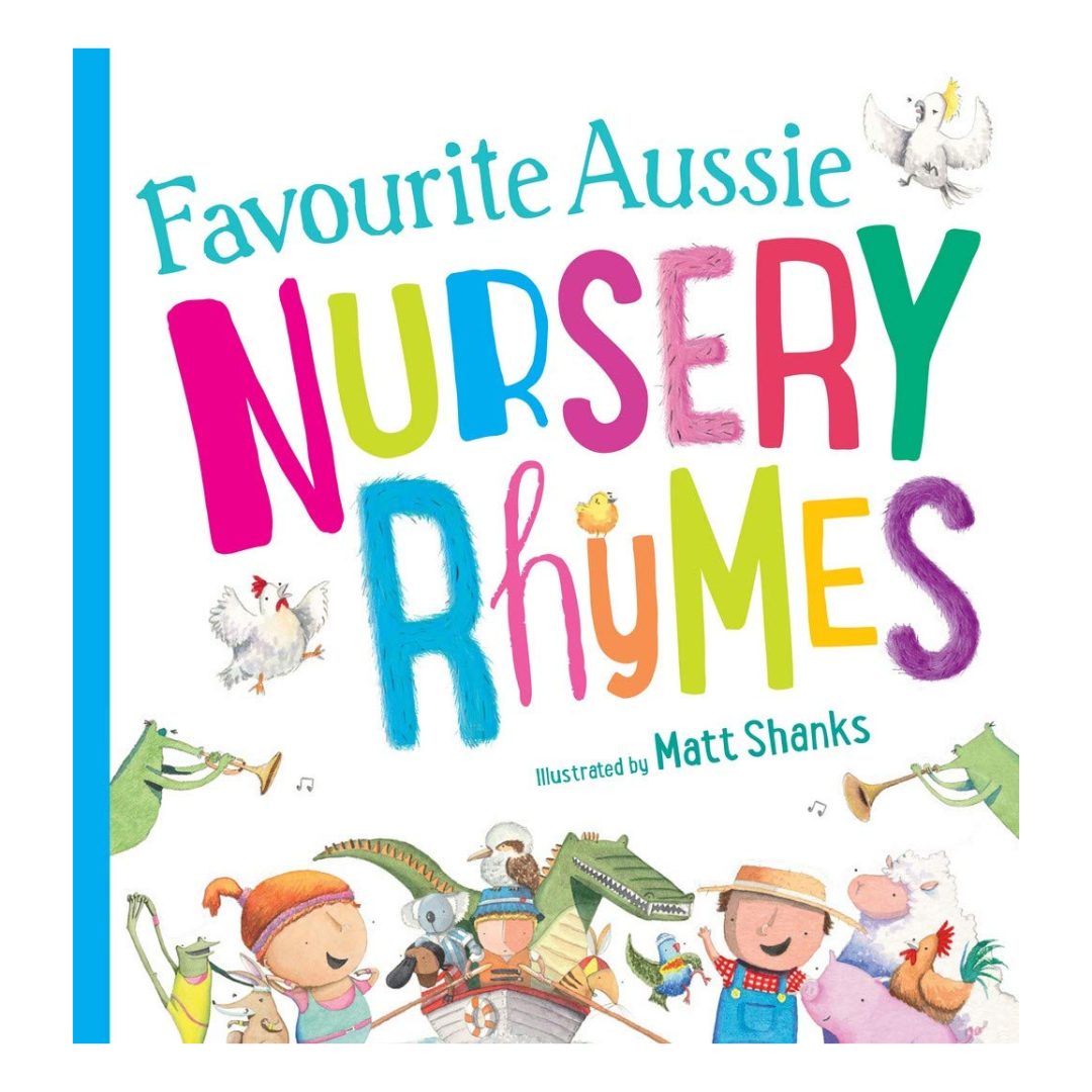 Favourite Aussie Nursery Rhymes Book