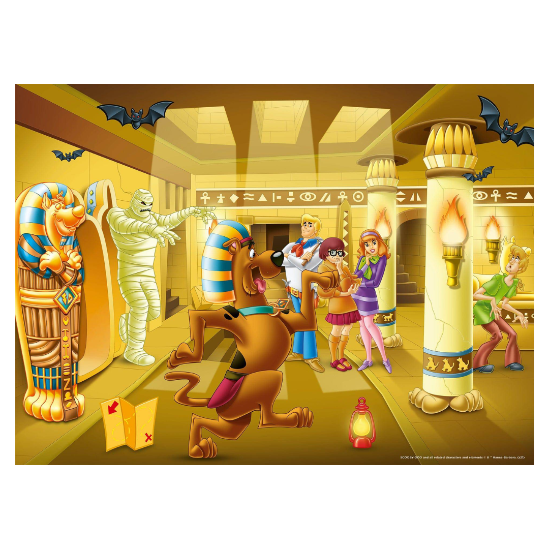 Ravensburger Scooby Doo Puzzle 100pc