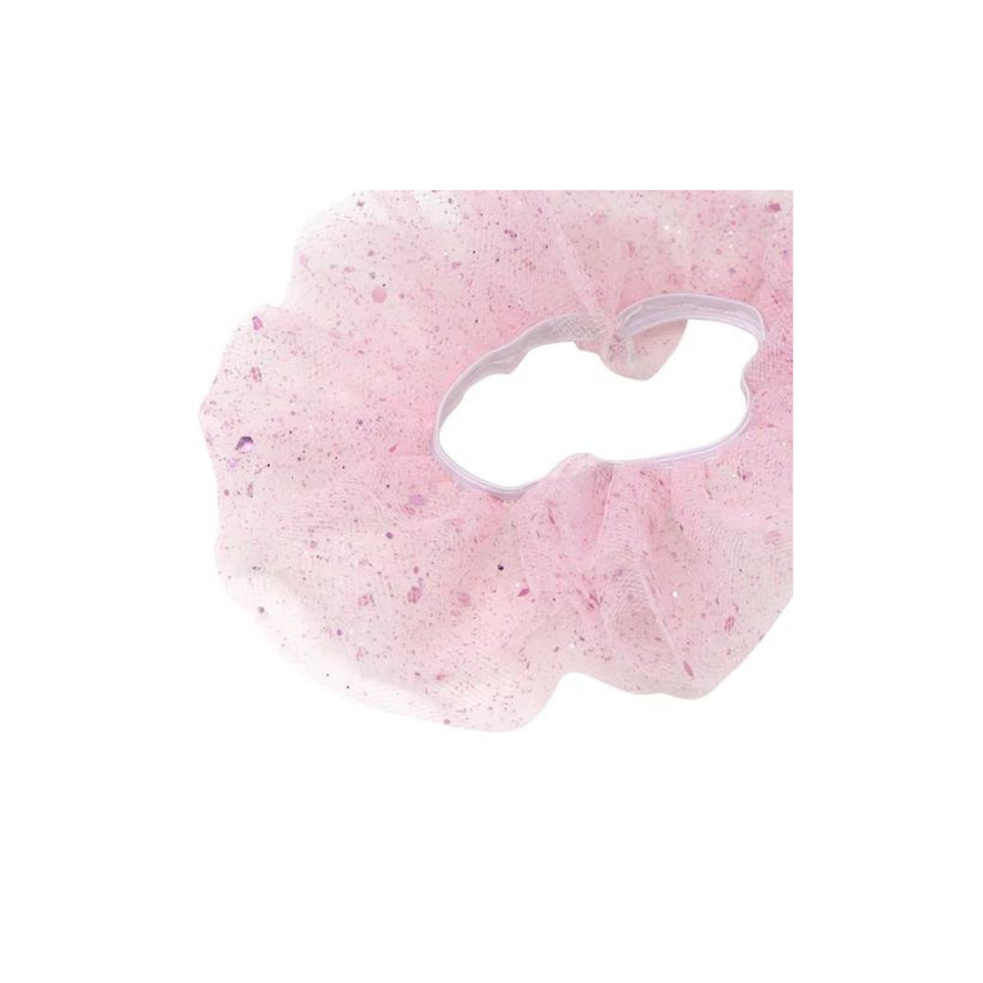 Pink Poppy - Ballerina Hair Scrunchie