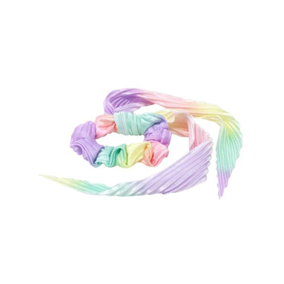 Pink Poppy - Pastel Hair Scrunchie